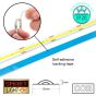 12V/5M COOL WHITE COB Continuous LED Strip Tape IP20/1500 LED (Strip Only)