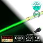 24V/1M GREEN COB Continuous LED Strip Tape IP20/280 LED (Strip Only)
