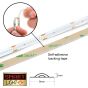 24V Premium Natural White (4000k) COB LED Strip (320 LED / 8w / 743lms per meter)