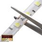 5mm Thin Ultra Bright 5m/600 LED 12v Light Strip Sticky Tape SMD 2835 120LED/m