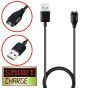 SmartCharge 1M USB Charging/Data Cable For Garmin Fenix 6 Pro Solar