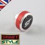 RED (WITH LOGO) Aluminium Air-Con Knob Set for Ford Focus (ST STYLE)