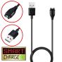 SmartCharge 1M USB Charging/Data Cable For Garmin Quatix 5 inc Sapphire