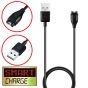 SmartCharge 1M USB Charging/Data Cable For Garmin Forerunner 45 / 45S