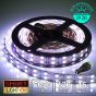 12V/5M SMD 5050 IP20 Non-Waterproof Double Row 16mm Strip 600 LED (120LED/M) - COOL WHITE