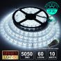 24V/1M SMD 5050 IP20 Non-Waterproof Strip 60 LED - COOL WHITE