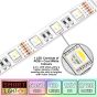 12V/4M SMD 5050 IP20 Non-Waterproof Strip 240 LED - 4-in-1 RGBW