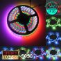 12V/5M SMD 5050 IP20 Non-Waterproof Strip 300 LED - RGB Strip Only