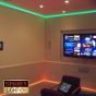 5mm Thin Ultra Bright 5m/600 LED 12v Light Strip Sticky Tape SMD 2835 120LED/m