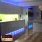 5mm Thin Ultra Bright 5m/600 LED 12v Light Strip Sticky Tape SMD 2835 120LED/m