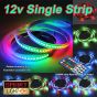 5050 1-10M LED Flexible 12V Strip - RGBW 