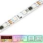 1M/60 LED WS2811/5050 RGB Addressable LED Strip 12V/IP20/White PCB (Strip Only)