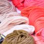 Pack of 100 Mixed Colour Cotton Sewing Skeins