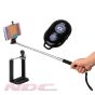 X926 -- Selfie Stick + Cradle + Bluetooth Remote