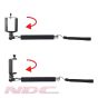 X926 -- Selfie Stick + Cradle + Bluetooth Remote