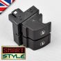 SmartStyle Black Window Switch for Volkswagen (Replace: 1K3 959 857A)