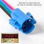 SmartSwitch 19mm 12v POWER LED Black Latching Illuminated Switch