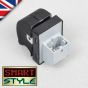 SmartStyle Black Window Switch for Audi (Replace: 8E0 959 855)