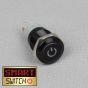 SmartSwitch 19mm 12v POWER LED Black Latching Illuminated Switch