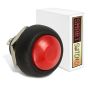 5 x SmartSwitch SPST 12mm Round Momentary Plastic Button - RED