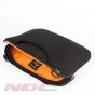 Tech21 10.1" Black Style Sleeve with Orange Interior & d30 Protection