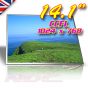 LCD143 -- Hitachi 14.1" Laptop LCD Screen CCFL Matte XGA - TX36D81VC1CAD