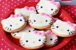 2 x Novelty Pink Hello Kitty Cartoon Cookie Cutter Cake Biscuit Decorating