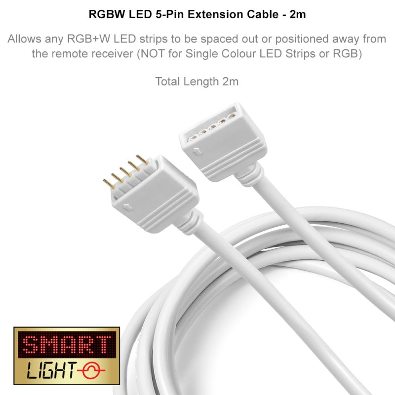 2m 5 Pin Extension Cable 