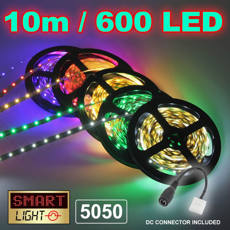 10M 600 LED Light Strip