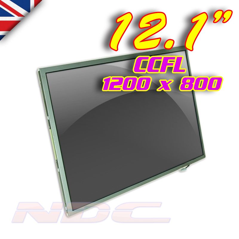 LCD012 -- AU Optronics 12.1" Laptop LCD Screen CCFL Glossy WXGA  - B121EW05 V.0