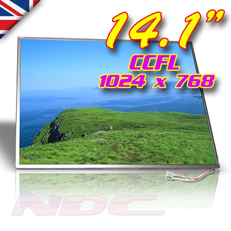 LCD043 -- AU Optronics 14.1" Laptop LCD Screen CCFL Matte XGA  - B141XN04 V.2