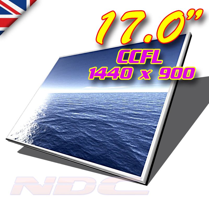 LCD151 -- AU Optronics 17" Laptop LCD Screen CCFL Glossy WXGA+  - B170PW01 V.1