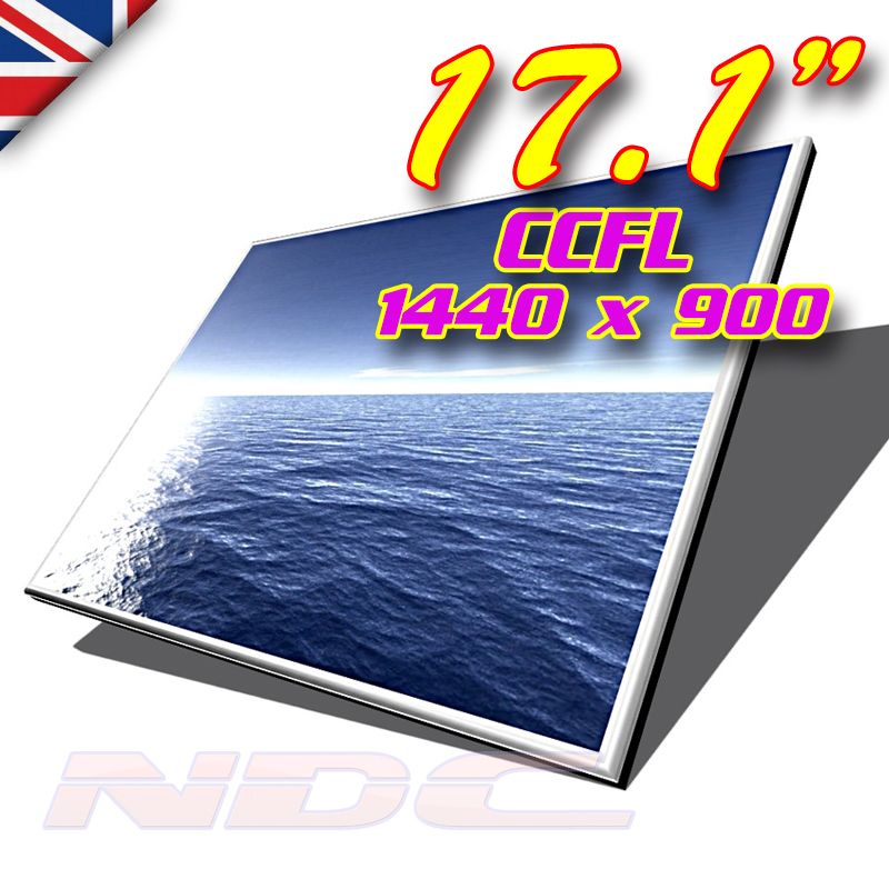 LCD155 -- AU Optronics 17.1" Laptop LCD Screen CCFL Glossy WXGA+  - B170PW07 V.0