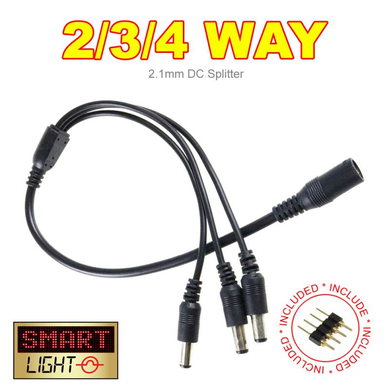 RGB/RGBW Splitter Cable