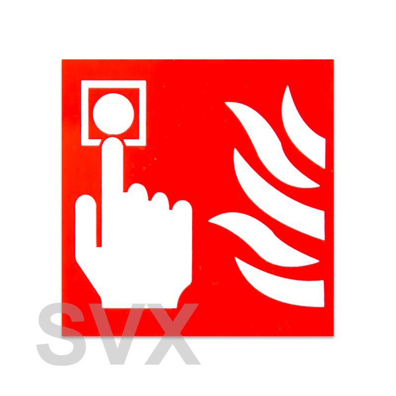 Location of Fire Alarm (Symbol Only)