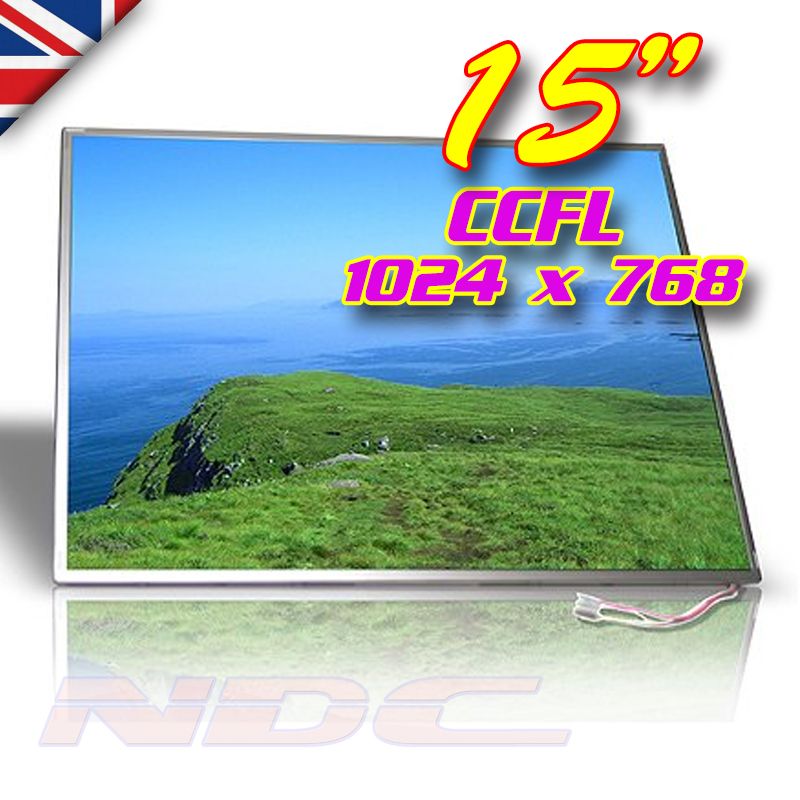 LCD064 -- Hyundai Boe Hydis 15" Laptop LCD Screen CCFL Matte XGA  - HT15X31-100