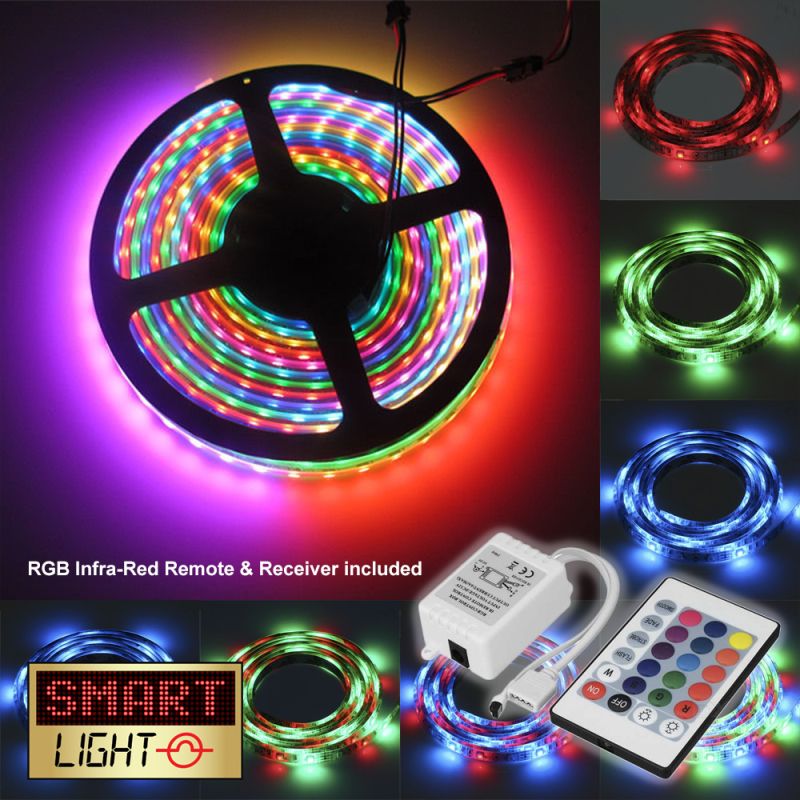RGB LED Lights - All New IP20