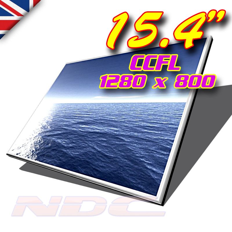LCD098 -- HP Compaq C300/C500 15.4" Laptop LCD Screen CCFL Glossy WXGA - LP154W01(TL)(AE)