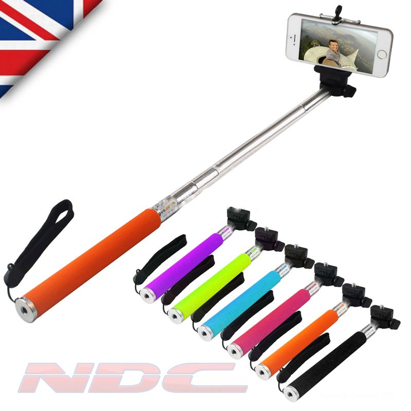 X926 -- Selfie Stick + Cradle + Bluetooth Remote