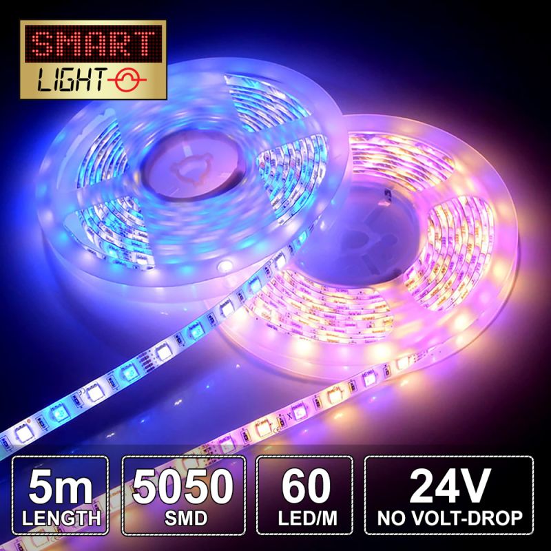 5M RGBW 24V Lights - ALL New