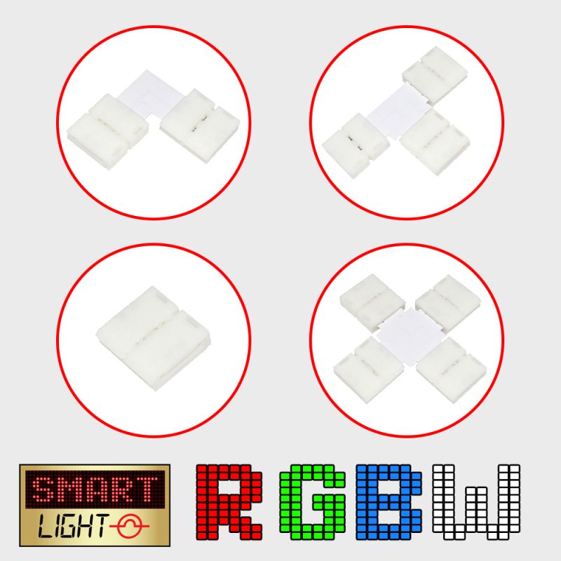 RGBW Connectors for LED Strips