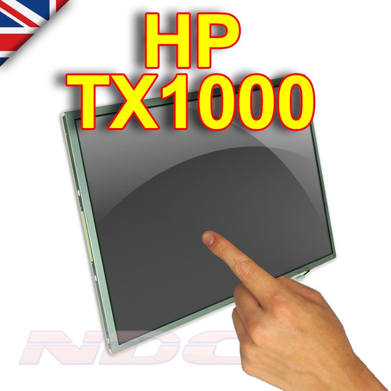 LCD017 -- HP Pavilion TX1000 Tablet PC 12.1" Matte Touchscreen CCFL WXGA  - B121EW05 V.0