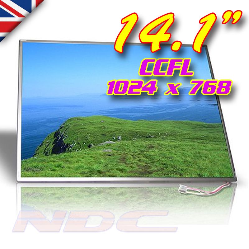 LCD143 -- Hitachi 14.1" Laptop LCD Screen CCFL Matte XGA - TX36D81VC1CAD