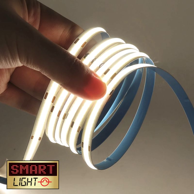 12V/24V COOL/WARM WHITE COB Flexible LED Strip/Tape*1-5m*Dimmable*FAST SHIPPING*