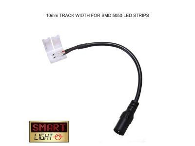 10mm Track DC LED Cable for SMD 5050