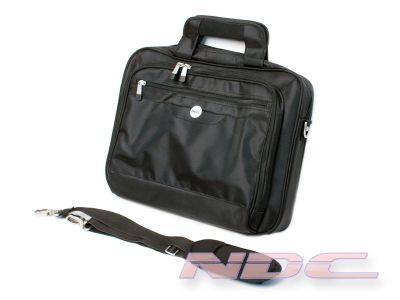 Dell 15.4" Black Deluxe Durable Nylon Laptop Carrying Bag/Case  - RG392