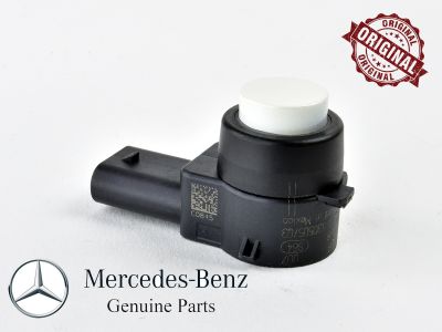 OEM Mercedes-Benz PDC Parking Sensor - (Replace: A 212 542 00 18) Polar White