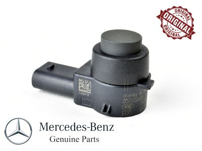 OEM Mercedes-Benz PDC Parking Sensor - (Replace: A 212 542 00 18) Designo Magno Alanite Grey