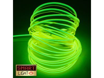 1M EL Wire (Wire Only) - Ice Green