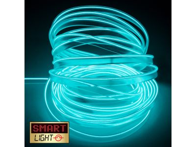 5M EL Wire (Wire Only) - Ice Blue